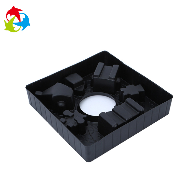 Hardware square PET plastic insert tray