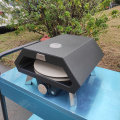 Ketuhar pizza putaran automatik 12 inci tablet pizza oven