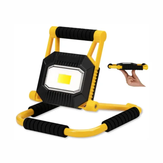 20W Foldable Waterproof Portable USB Rechargeable LED Work Light: Your Ultimate Handheld Illumination Solution