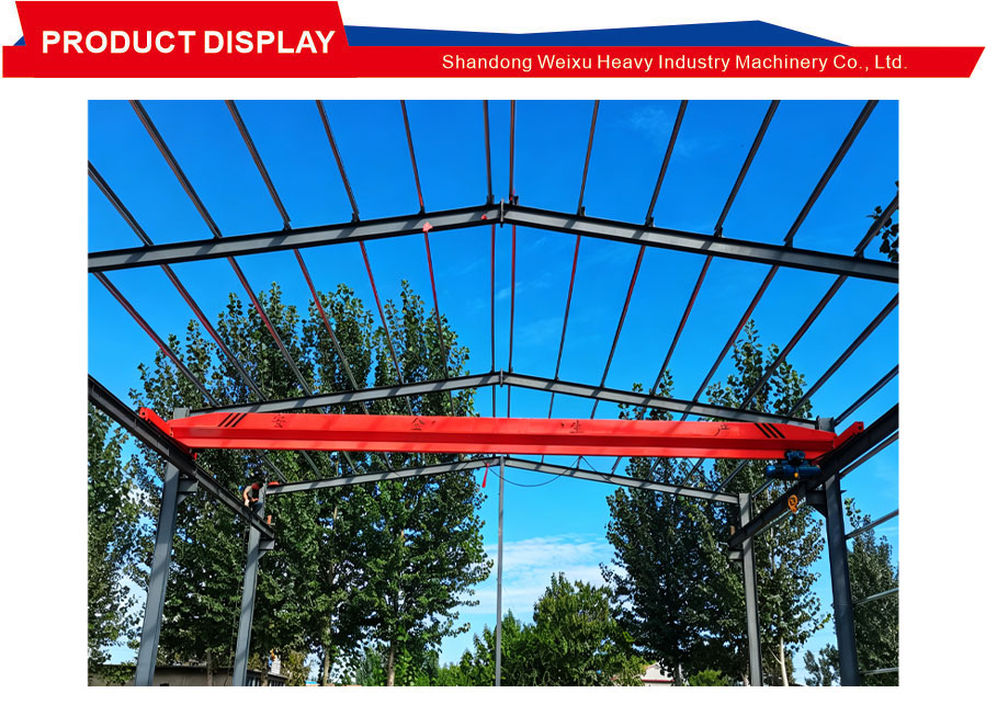 light duty overhead crane