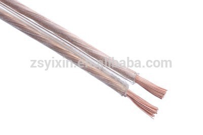 high end quality 2 core speaker cable, tinned copper speaker cable