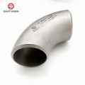 Butt weld elbow pipe fitting