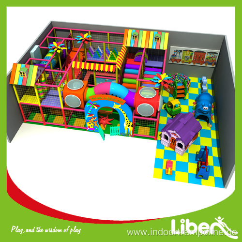 Indoor amusement playground systems center design