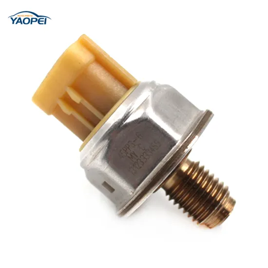 Diesel Common Rail Pressure Sensor for ISUZU Dmax & Holden Colorado