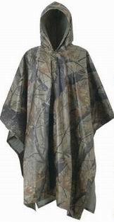 Military Oxford Poncho Camouflage color
