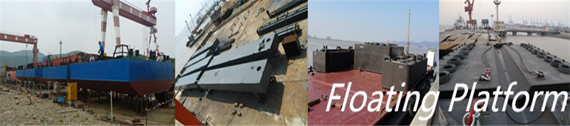 steel marine floating platforms