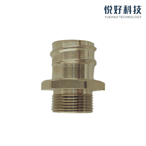 Giunto maschio in ottone da 1 pollice BSPP BSPT NPT