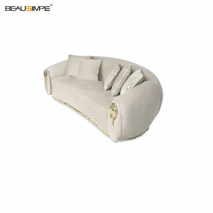 Luxury Sofa BOCA DU LOBA Soleil Design