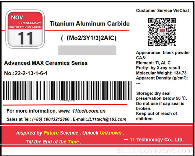 I - Max -Serie (MO2/3Y1/3) 2ALC Schwarzpulver