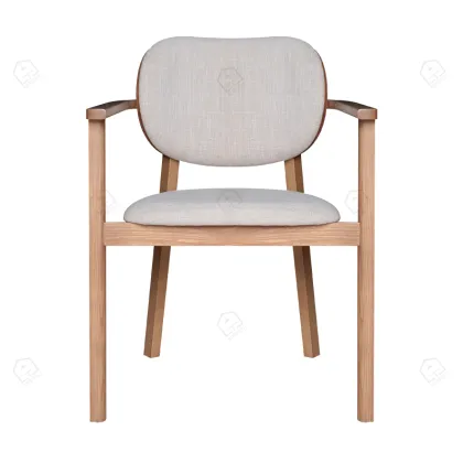 Round dining table and chairs