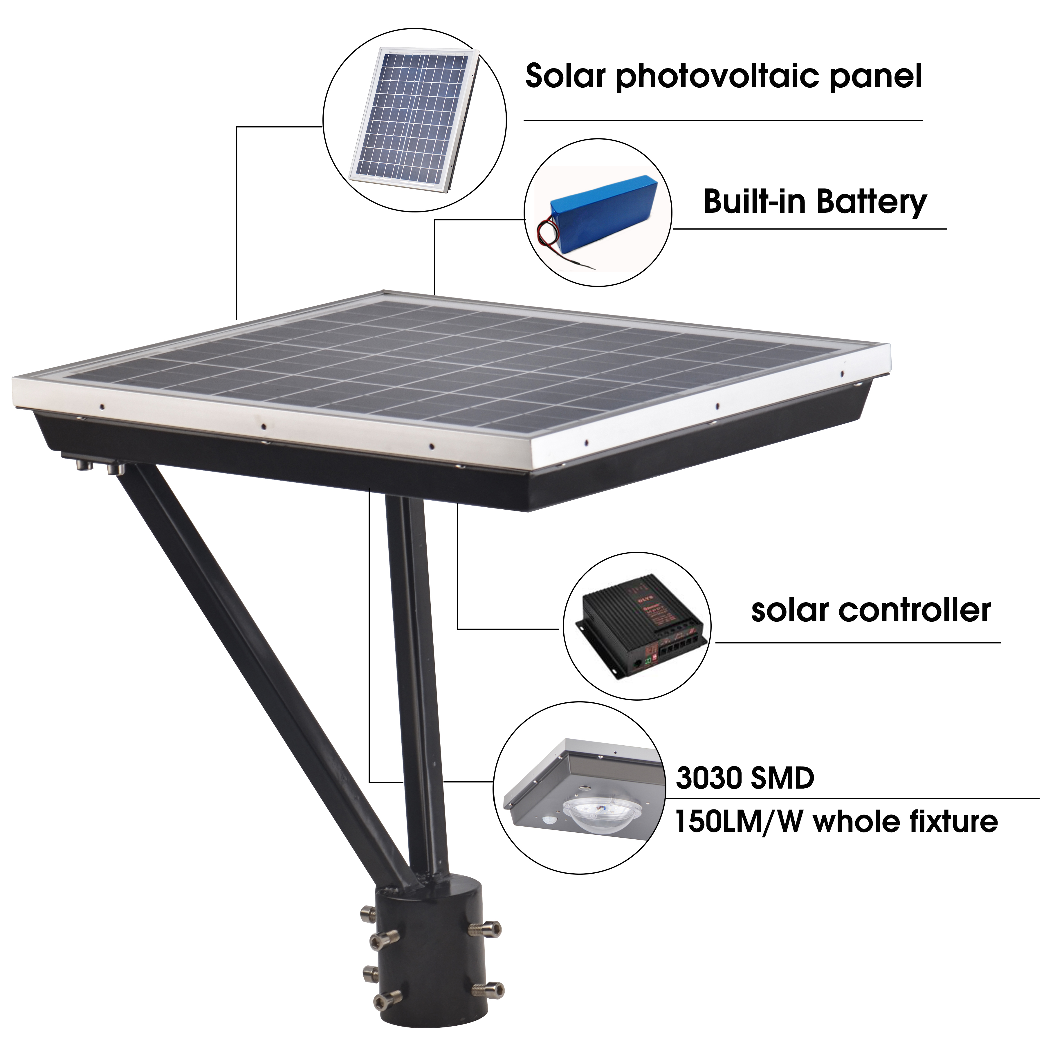 Solar Street Light Led Solar Street Light Led