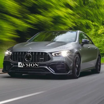 Mercedes-Benz CLA-Class W118 20-22 Modified to CLA 45 AMG Bumper Grille Body Kit