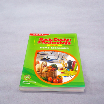 Customized Full-Color Soft Cover Printing Services: A4 A5 Notebooks, Magazines, Catalogs, Cookbooks & More