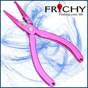 Aluminium Fishing Pliers - FPD06L with Crimp leads