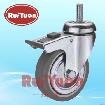Thermoplastic rubber wheel 60mm,80mm,100mm,125mm DIA