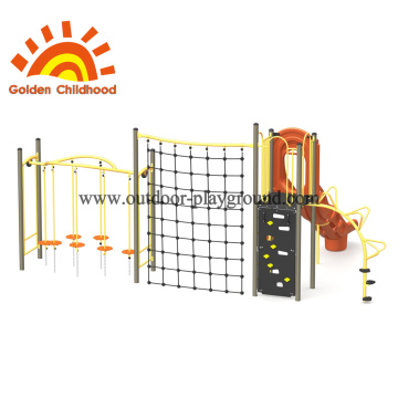 Structure d&#39;escalade orange pour enfants