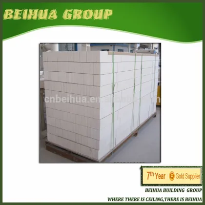 Calcium silicate board with low price and high quality