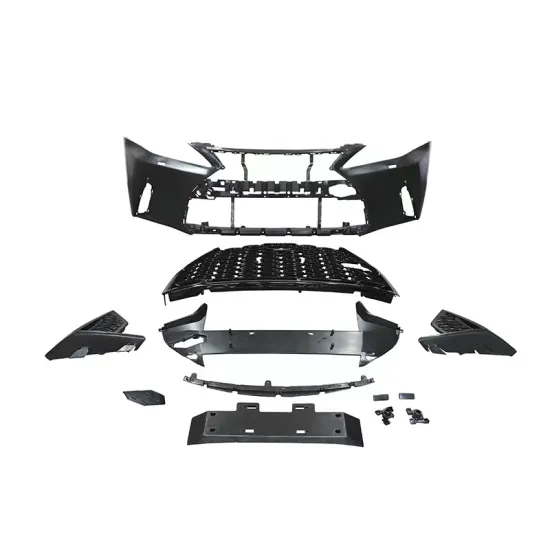 2006-2012 to 2021 Lexus IS Facelift Car Body Kit - Front Bumper Assembly with Grille