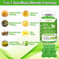 OEM/ODM Etiqueta privada Irish Sea Moss Gommies