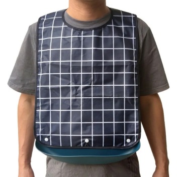 Fashionable Adult Bib Waterproof Comfortable