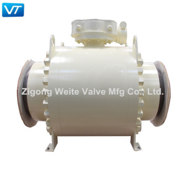 Class 900 High Pressure Trunnion Mounted Ball Valve