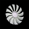 nylon 12 feuilles de charbon mine axial ventilateur