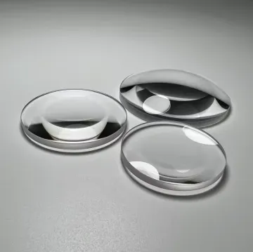 Factory Wholesale Optical Plano-Convex Lens Glass Fused Silica Flat Convex Lens BK7 K9 Optical Glass
