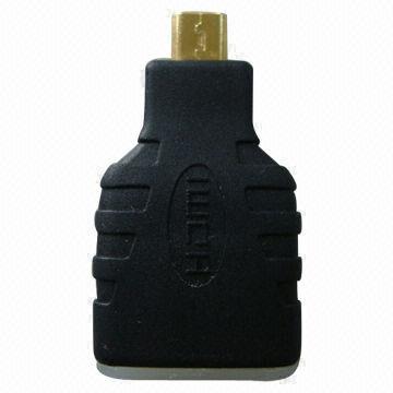 HDMI® Adapter with Gold-plated Connector