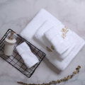 100% Cotton Terry Print Hand Towel