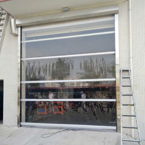 Hong fa Doors with PVC Curtain