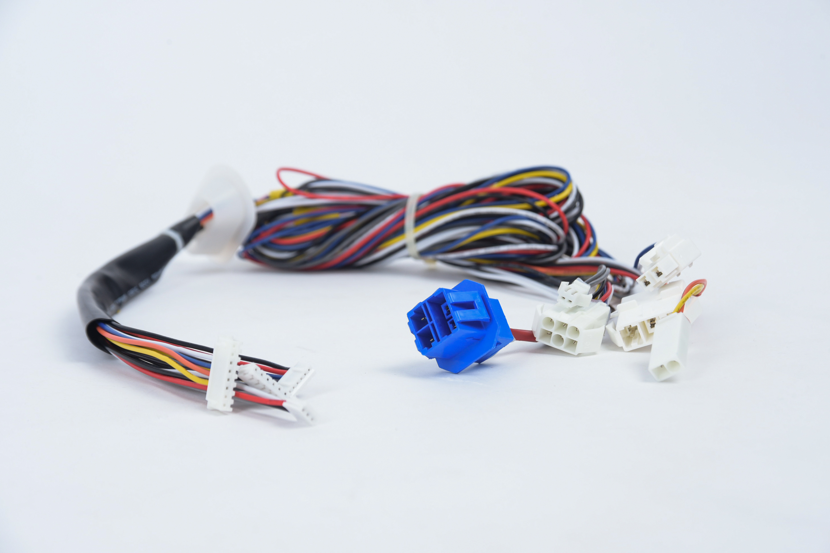 Nuevo arnés de cableado integrado para vehículos de energía