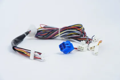 New energy vehicle integrated wiring harness