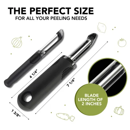 Hot Sale Kitchen Fruit And Vegetable Cutter Tools Stainless Steel Vegetable Peeler