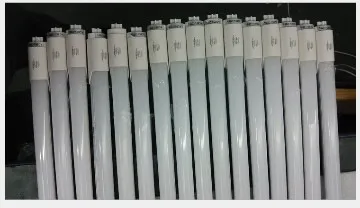 12w microwave LED Tube with radar sensor