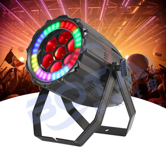 40W LED RGB Waterproof Outdoor Wall Washer Stage Light PAR