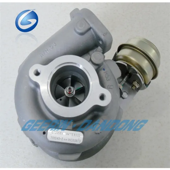 Geerin turbocharger GT2056V 751243-5002S with QW25 (D40) Engine