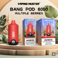 Bang Pod Box E-sigarette 6000 sbuffi