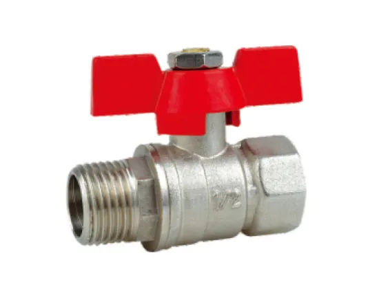 Aluminium Handle Valve (VG-A12051)