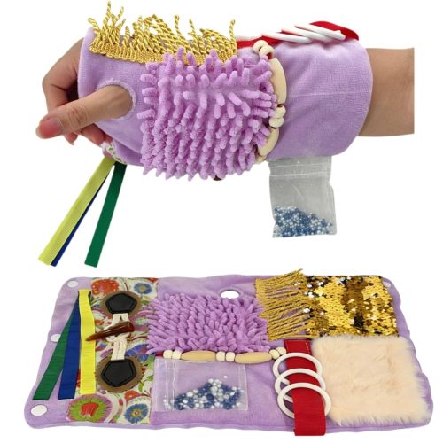 Sensory Fidget Sleeve for Dementia Alzheimer`s