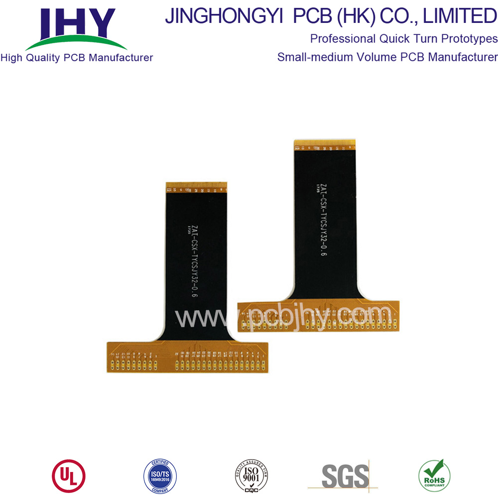 0.2mm ENIG 2 Layer Flexible PCB