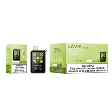 LAVIE Cyber Double Flavor 20000 Puffs in stock