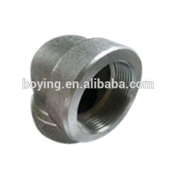 Forged stainless steel elbow