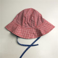 Kids Reversible Print Floppy Hat With String