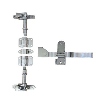 Recessed Cam Locks: Steel Cam Bar Door Locks, Enclosed Trailer Door Handles, and Truck Side Door Locks for Refrigerated Vans