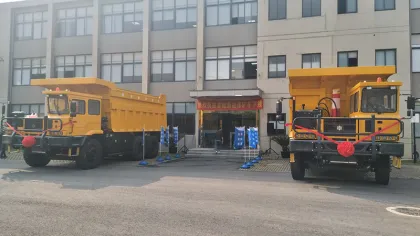 SAIC-IVECO HONGYAN heavy electric truck Mineral Trucks