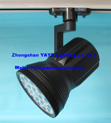 Yaye CE & RoHS Approval 18W LED Track Lighting / 18W LED Track Lamp