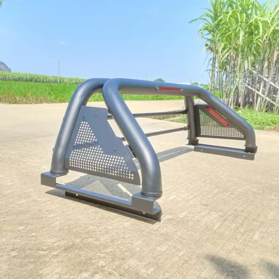 Vehicle Exterior Accessories Roll Bar for Mitsubishi L200