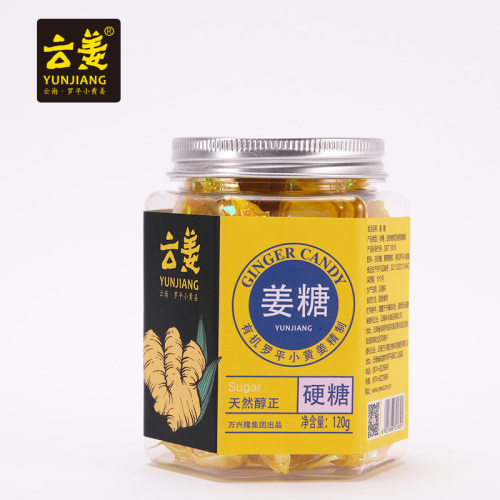 Caramelo de jengibre y limón