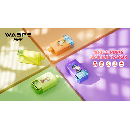 WASPE 40K Puffs Disposable Vape Wholesale Belgium