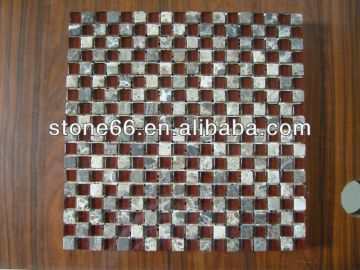 All kinds of glass mosaic tiles from China